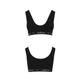 Спортивний топ з широкою гумкою PS004 TOP black M - Passion - зображення 5