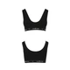 Спортивний топ з широкою гумкою PS004 TOP black S - Passion - зображення 5