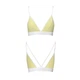 Спортивный топ с двойными бретелями PS007 TOP yellow XL - Passion - зображення 4