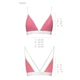 Спортивный топ с двойными бретелями PS007 TOP pink M - Passion - изображение 5