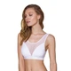 Топ з прозорою вставкою PS002 TOP white S - Passion - зображення 1