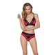 Эластичный топ с кружевом PS001 TOP red-black S - Passion - изображение 2