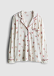 Піжамна сорочка Primark Boyfriend Pyjamas М Для дому та сну Молочний (8966) - зображення 5