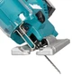 Лобзик акумуляторний Makita DJV186Z (18 мм, 0-2900 хв-1, LXT 18 В, без акумуляторів та зарядного пристрою) - зображення 4