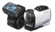 Видеокамера Sony Action Cam HDR-AZ1 Wi-Fi - Б/У - изображение 1