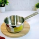 Ковш из нержавеющей стали 0,75 л 14 см MR-3502-14 - изображение 1