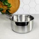Ковш из нержавеющей стали 1.25 л MR-3502-16 - изображение 2