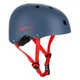 Захисний шолом MTW001 Nils Extreme, XS(48-52см), сіро-червоний - изображение 1