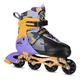 Роликові ковзани Nils NA13810 Twist S (31–34), чорно-жовті - изображение 1