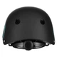 Захисний шолом MTW001 Nils Extreme, XS(48-52см), чорно-бірюзовий - изображение 6