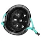 Захисний шолом MTW001 Nils Extreme, XS(48-52см), чорно-бірюзовий - изображение 7