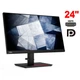 Монитор Lenovo ThinkVision P24h-20 / 24" (2560x1440) IPS / 1x HDMI, 2x DisplayPort, 1x USB Tipe-C, 4x USB 3.0, 1x Audio, 1x Ethernet / 2x 1W / VESA 100x100 / Pivot б/у - изображение 1