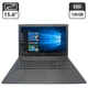 Ноутбук Acer Aspire 3 A315-33 / 15.6" (1366x768) TN / Intel Celeron N3060 (2 ядра по 1.6 - 2.48 GHz) / 8 GB DDR3 / 120 GB SSD / Intel Graphics / WebCam б/у - изображение 1