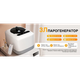 Каркасная паровая сауна Moltis Relax для дома MRAT-10184 10045 - изображение 3