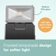 Лампа для чтения 86lux аккумуляторная до 80 ч работы Light Blue - изображение 2