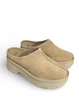 Сабо UGG New Heights Clog (s/n 1152731), Бежевый, Размер 40 (US 9), 26 см - изображение 1