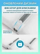 Мешок для стирки одежды в стиральной машине набор 3 шт с лапками 2 шт для удаления шерсти VMHouse чехол для белья бюстгальтера обувь мешки для хранения органайзер на молнии белый (0105-0032) - изображение 2