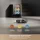 Робот-пилосос з вологим прибиранням MOVA MOBIUS 60 Black-EUA (RLV83LE) - зображення 8