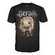 Футболка Funko Tees The Witcher: Geralt фанко Відьмак Геральт (розмір L) - изображение 2