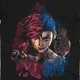 Футболка Morze League of Legends Arcane Ліга Легенд Аркан (розмір L) - изображение 3