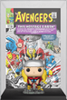 Фігурка Funko Pop Marvel Comic Cover Thor Фанко Тор Exclusive 38 - изображение 2