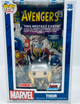 Фігурка Funko Pop Marvel Comic Cover Thor Фанко Тор Exclusive 38 - изображение 3