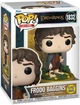 Фігурка Funko Plus: Lord Of The Rings Frodo Baggins фанко Володар кілець Фродо 1832 - изображение 4