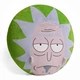 М'яка іграшка Подушка WP Merchendise Рік та Морті Rick And Morty Pillow Rick's face (обличчя Ріка) - изображение 1