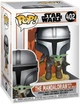 Фігурка Funko Star Wars: Mandalorian Flying with The Child фанко Зоряні війни Йода Grogu Грогу 402 - изображение 2