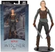 Фігурка McFarlane The Witcher Ciri Action Figure Відьмак Цирі 18 см. - изображение 1