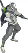 Фігурка Funko Overwatch 2 Genji Action Figure фанко Овервотч 2 Гендзі - изображение 4