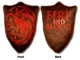 Подушка Factory Entertainment Game of Thrones House Targaryen Гра Престолів Таргарієн Дім Дракона 55 см. - изображение 2