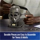 Пазл 4D Build Star Wars Darth Vader Helmet puzzle 3D картон Дарт Вейдер 83 шт. - изображение 4
