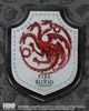 Настінний герб Noble Collection Game of Thrones Targaryen Dragon Гра престолів Таргарієн Дім Драконів 30 см. - изображение 2