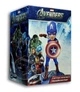Фігурка башкотряс NECA Marvel Captain America Head Knocker Капітан Америка 18 см. - изображение 2