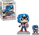 Фігурка Funko Marvel: The Avengers Heroes Captain America Фанко Капітан Америка (Amazon Exclusive) 1290 - изображение 1