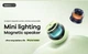 Remax RB-M3 - Магнітна колонка з підсвіткою 3 в 1 з RGB підсвіткою - зображення 3