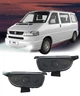 Штатные лазерные противотуманные фары + дхо LED ПТФ Volkswagen Transporter T4 96-2003 / Фольцваген Транспортер Т4 5000k 80W - изображение 1