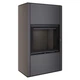 Печь камин SAVEN Vatra XXL 60x50 Black ECO - изображение 6