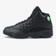 Чоловічі кросівки чорні Jordan 13 Retro Total Black Altitude 43 - зображення 2