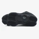 Чоловічі кросівки чорні Jordan 13 Retro Total Black Altitude 43 - зображення 4
