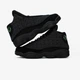 Мужские кроссовки черные Air Jordan 13 Retro Black Cat 42 - изображение 4