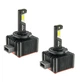 Світлодіодні авто LED лампи Decker PL-07 Цоколь D3S 6000K 50W 12-24V 12000Lm з обманкою у штатні місця! - зображення 6