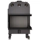 Каминная топка SAVEN Energy 75х50х47R Black (15,1 kW) ECO - изображение 4