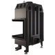 Каминная топка SAVEN Energy 75х50х47R Black (15,1 kW) ECO - изображение 8