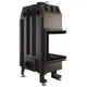 Камінна топка SAVEN Energy 65х50х47R Black (14,5 kW) ECO - зображення 6