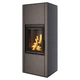 Печь камин SAVEN Vatra L 40x50 Black ECO - изображение 2
