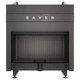 Каминная топка SAVEN Energy Up 90х50 Black (19,0 kW) ECO - изображение 5