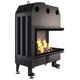 Каминная топка угловая SAVEN Energy 85х50х47R Black (17,0 kW) ECO - изображение 5