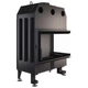 Каминная топка угловая SAVEN Energy 85х50х47R Black (17,0 kW) ECO - изображение 6